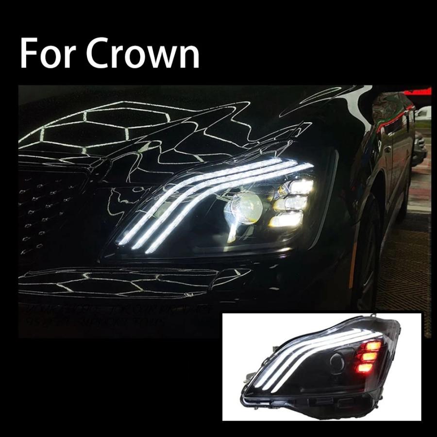 トヨタ LED ヘッドライト クラウン ゼロクラ 180系 トヨタ LED ヘッドライト クラウン ゼロクラ 180系