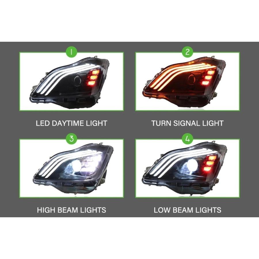 トヨタ（TOYOTA） LED ヘッドライト クラウン ゼロクラ 180系