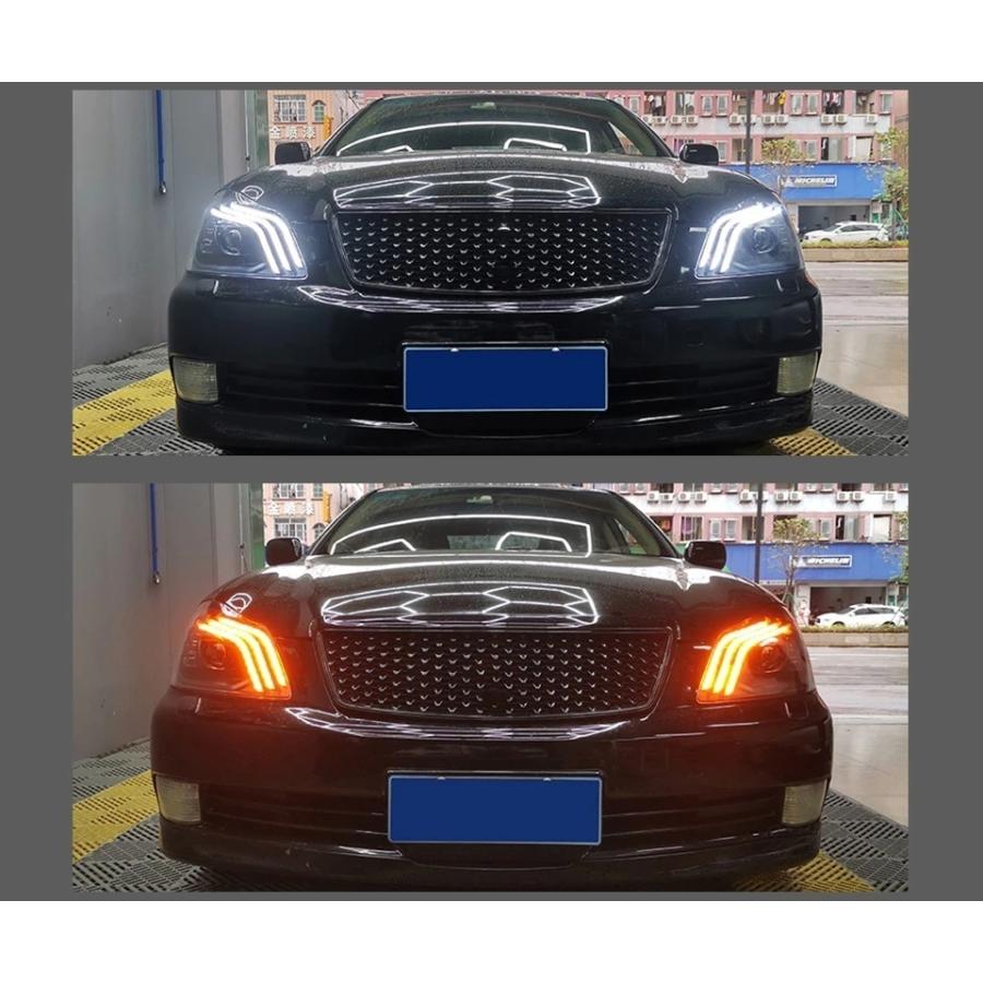 トヨタ LED ヘッドライト クラウン ゼロクラ 180系 トヨタ LED ヘッドライト クラウン ゼロクラ 180系