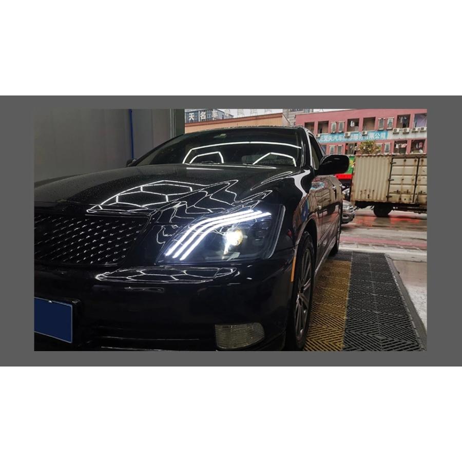 トヨタ LED ヘッドライト クラウン ゼロクラ 180系 トヨタ LED ヘッドライト クラウン ゼロクラ 180系