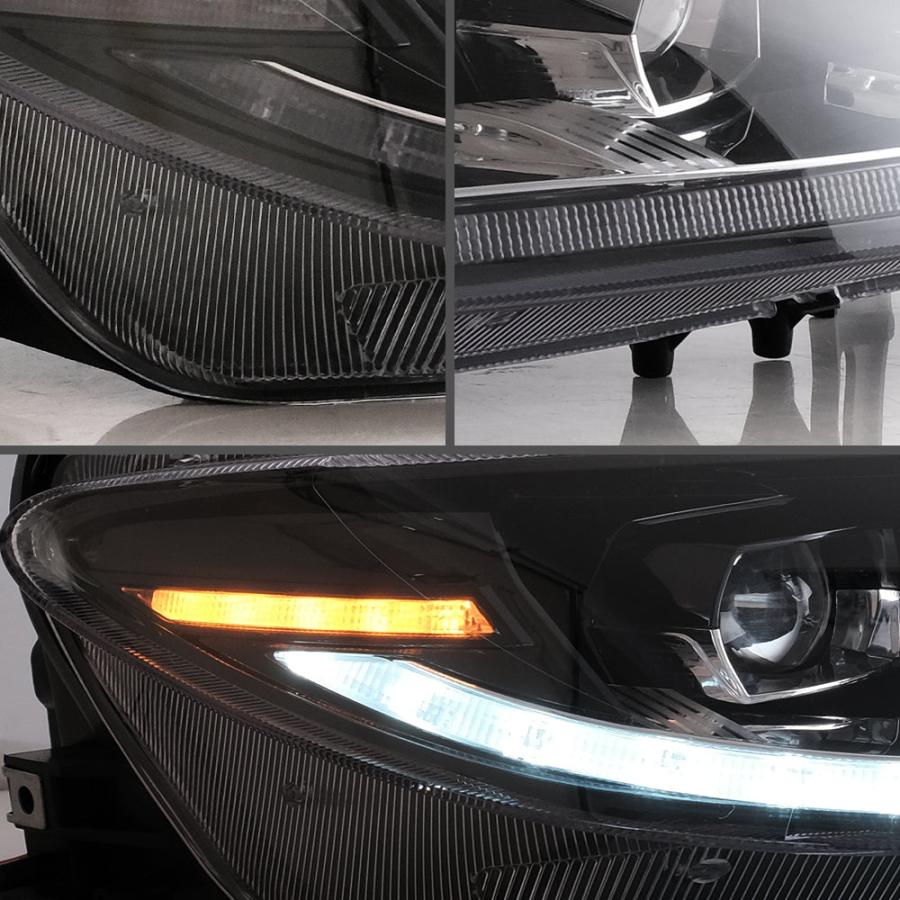 アテンザ LED ヘッドライト GG GY マツダ シーケンシャルウィンカー