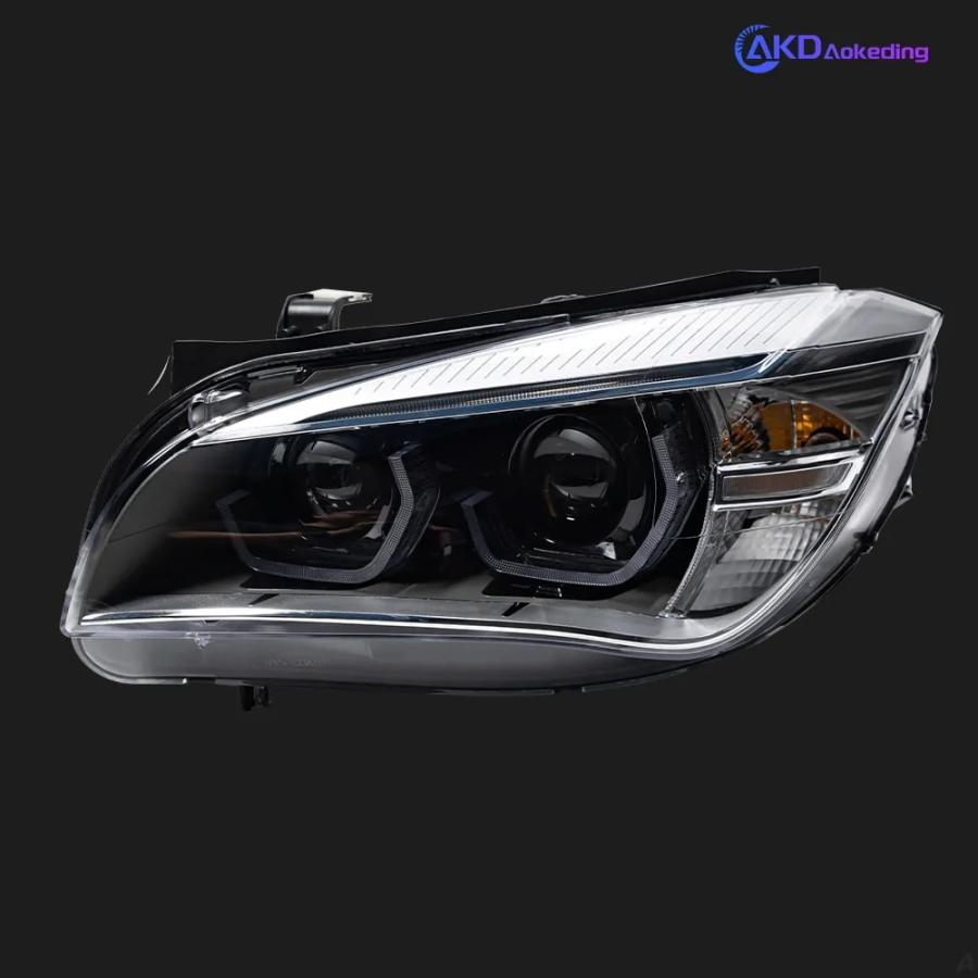 LED ヘッドライト ヘッドランプ BMW X1 E84 2009-2015 AKDの画像
