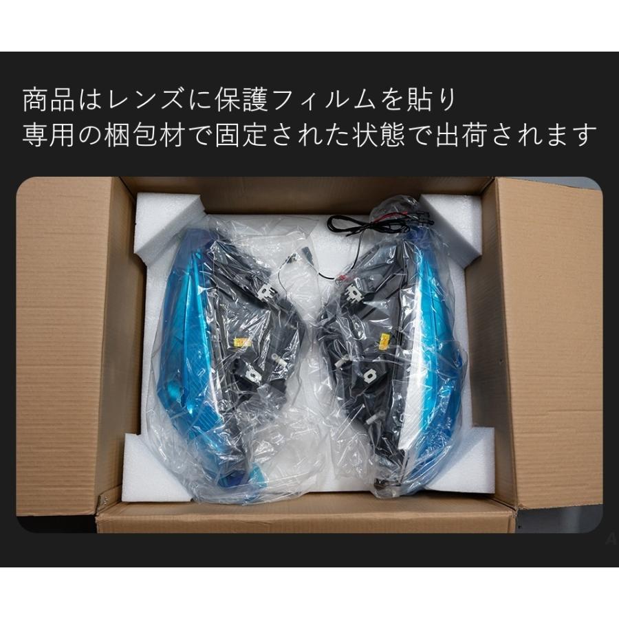 LED ヘッドライト ヘッドランプ BMW X1 E84 2009-2015 AKDの画像