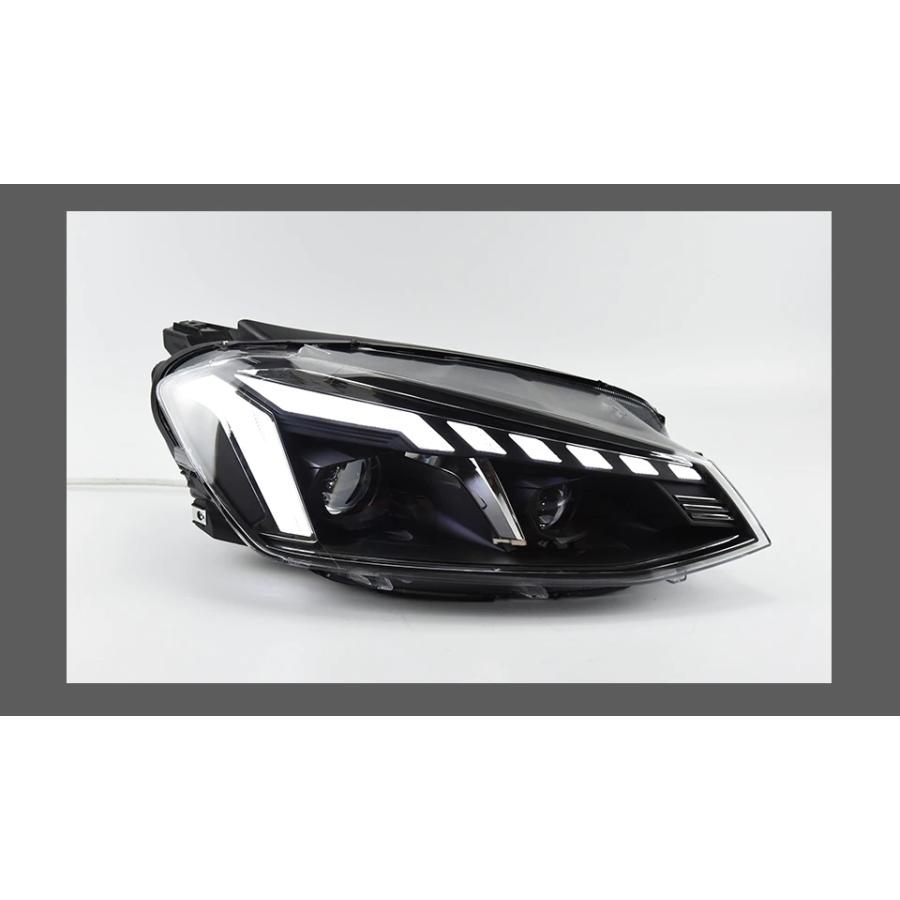 フォルクスワーゲン純正　ゴルフ7R　ヘッドライト　モジュール　左右セット フォルクスワーゲン（Volkswagen） ゴルフ7 GOLF7 5G 前期 LED ヘッド