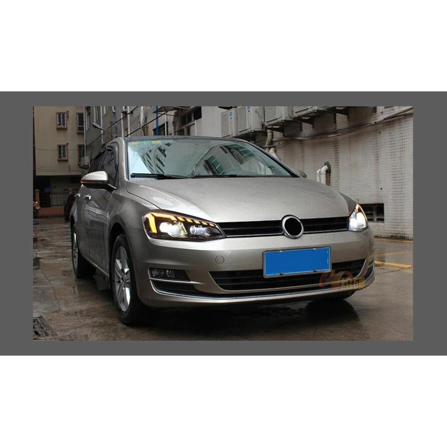 フォルクスワーゲン（Volkswagen） ゴルフ7 GOLF7 5G 前期 LED ヘッド