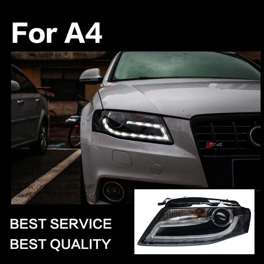 Audi（アウディ） ヘッドライト A4 B8 LED アバント AVANT '09-'12