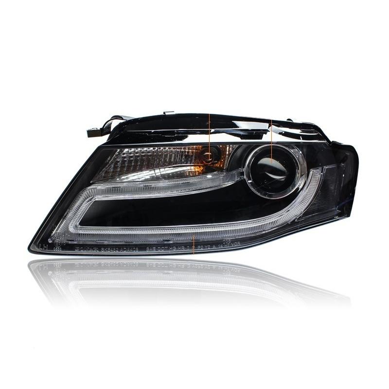 アウディA4ヘッドライト USヘッドライト アウディA4 S4 RS4 B7ヘッド