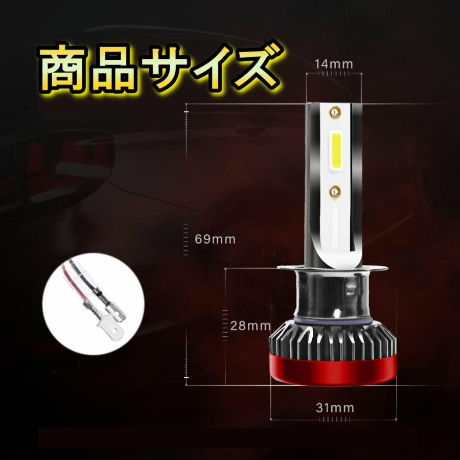 ロードスター フォグランプバルブ LED H1 NB系 マツダ H12.7〜H14.6