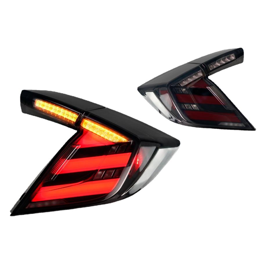 シビック FK8 FK7 ハッチバック LED テールライト 左右 テールランプ