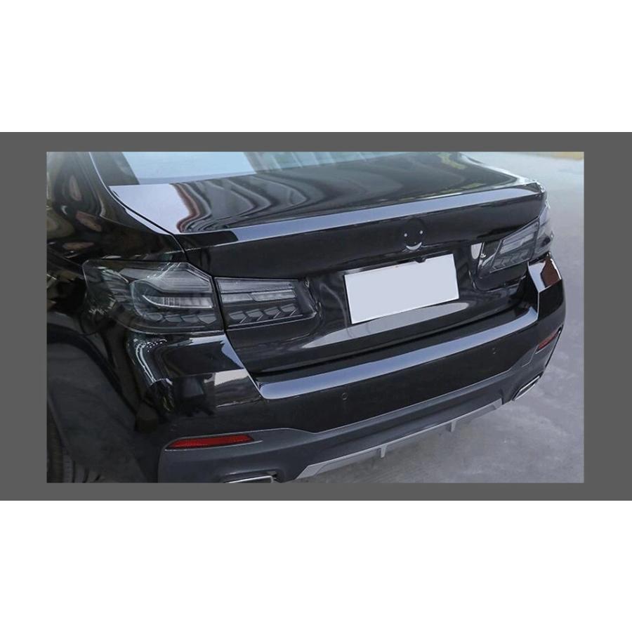 LED テールライト BMW 5シリーズ M5 G30 F90 シーケンシャルウィンカー AOKEDING タイプB クリアの画像