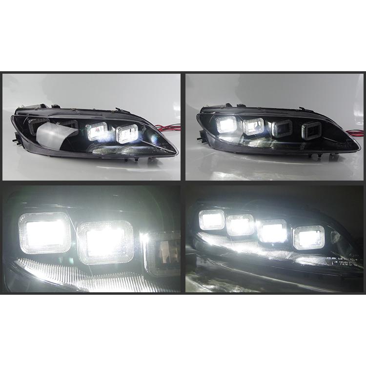 マツダ（Mazda） ヘッドライト アテンザ GG GY LED クリア L3-VDT AKD : ジャパンネット部品 - 通販 ...