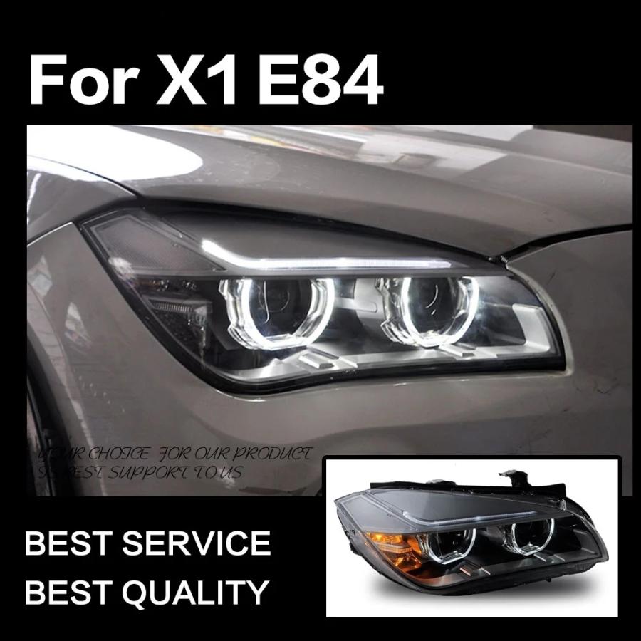 春夏新色 Bmw E84 X1 Led ヘッドライト 09 15 Aokeding クリア 人気ブランド Www Doctor Plan Com