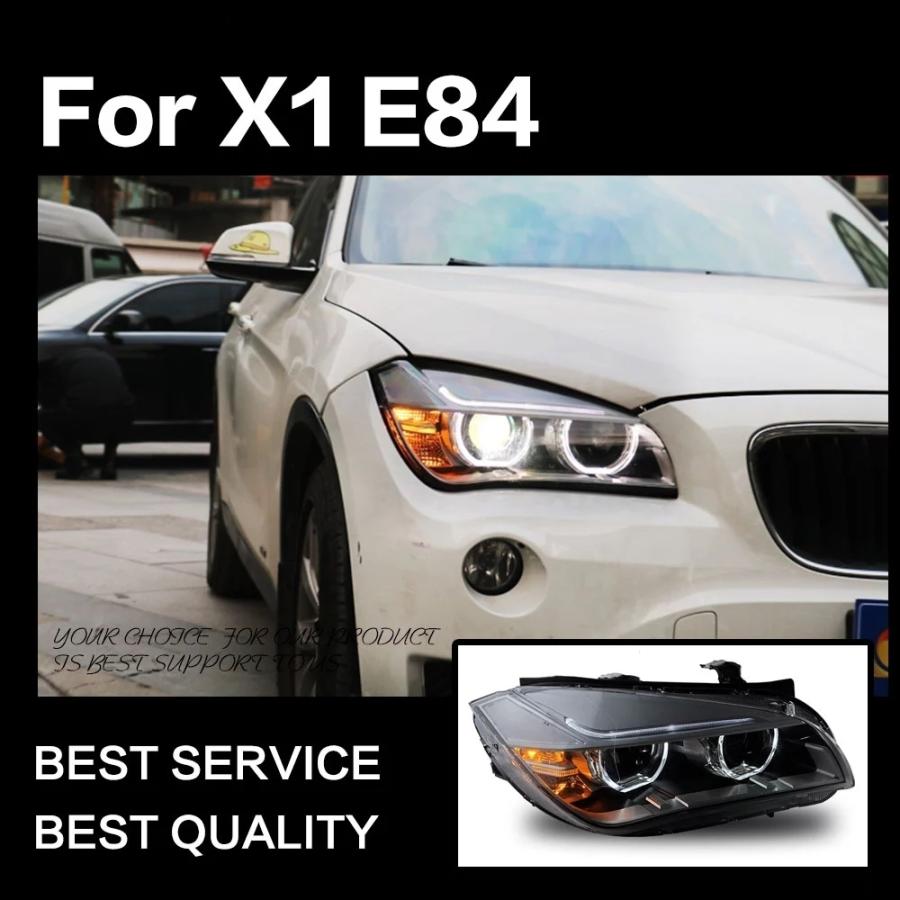 春夏新色 Bmw E84 X1 Led ヘッドライト 09 15 Aokeding クリア 人気ブランド Www Doctor Plan Com