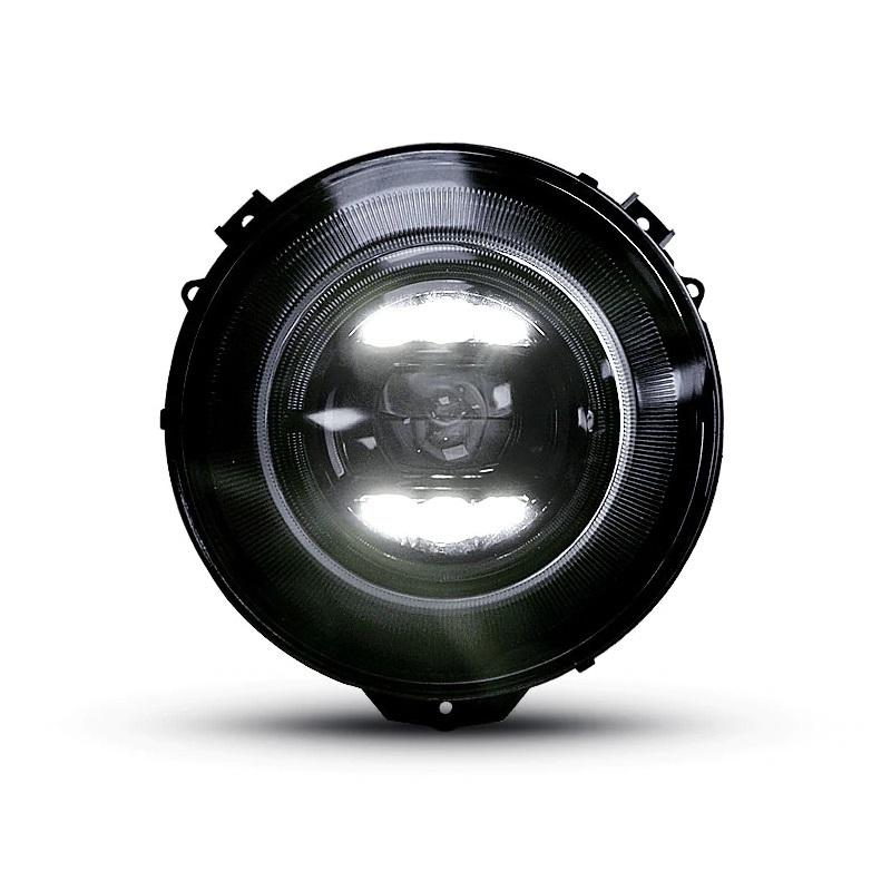 ヘッドライト メルセデス・ベンツ W463 Gクラス LED G350 G500 G55 G63 クリア AKDの画像
