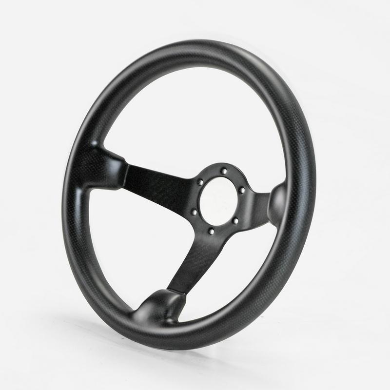86 ステアリング ZN6 CFRP ドライカーボン製 ハンドル 335mm