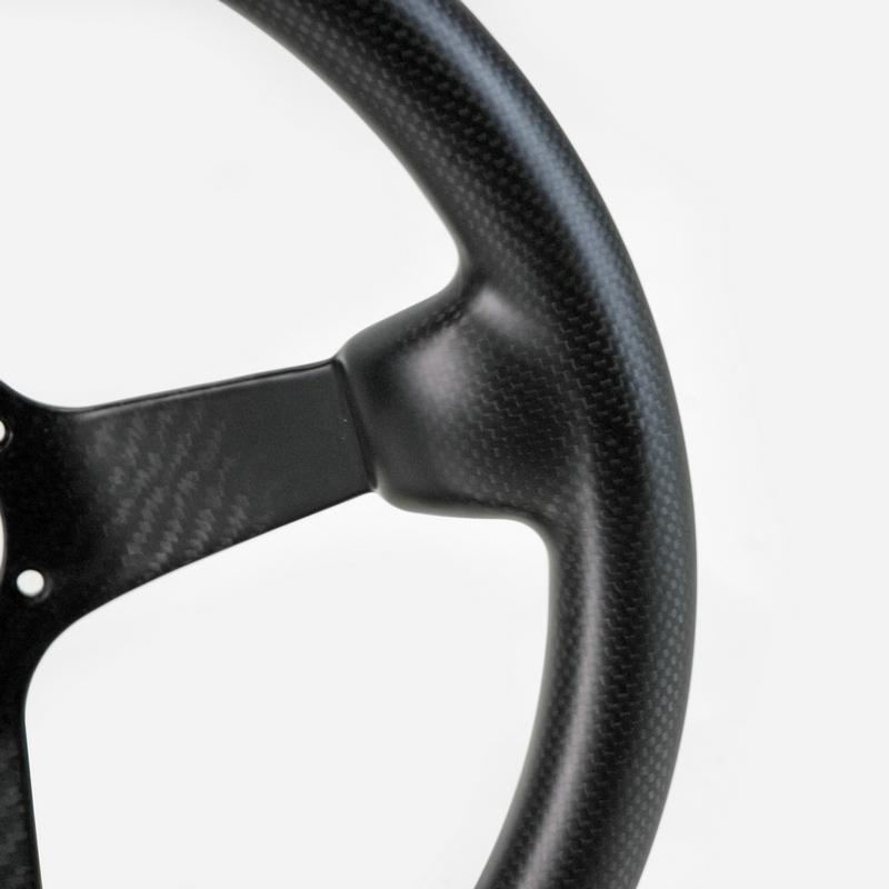 86 ステアリング ZN6 CFRP ドライカーボン製 ハンドル 335mm