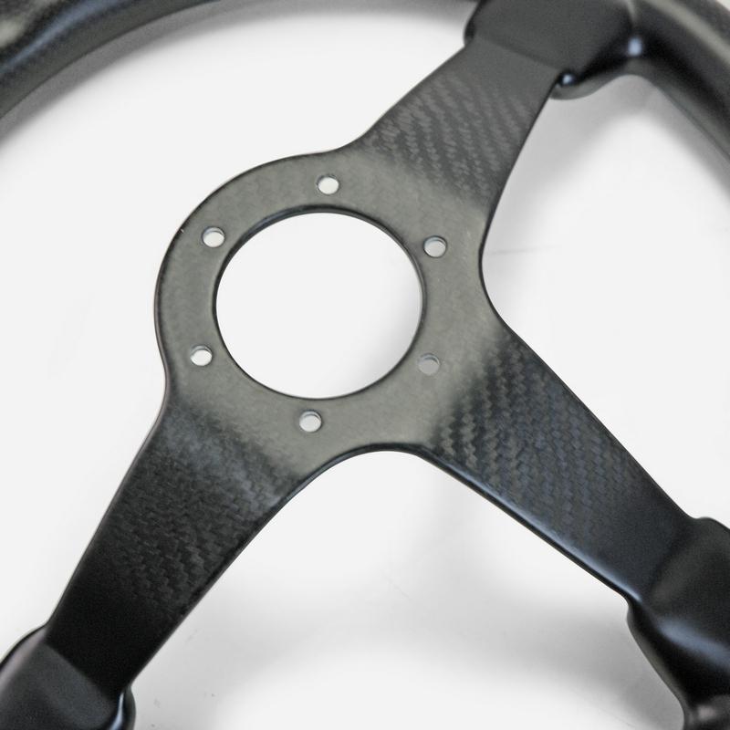 86 ステアリング ZN6 CFRP ドライカーボン製 ハンドル 335mm