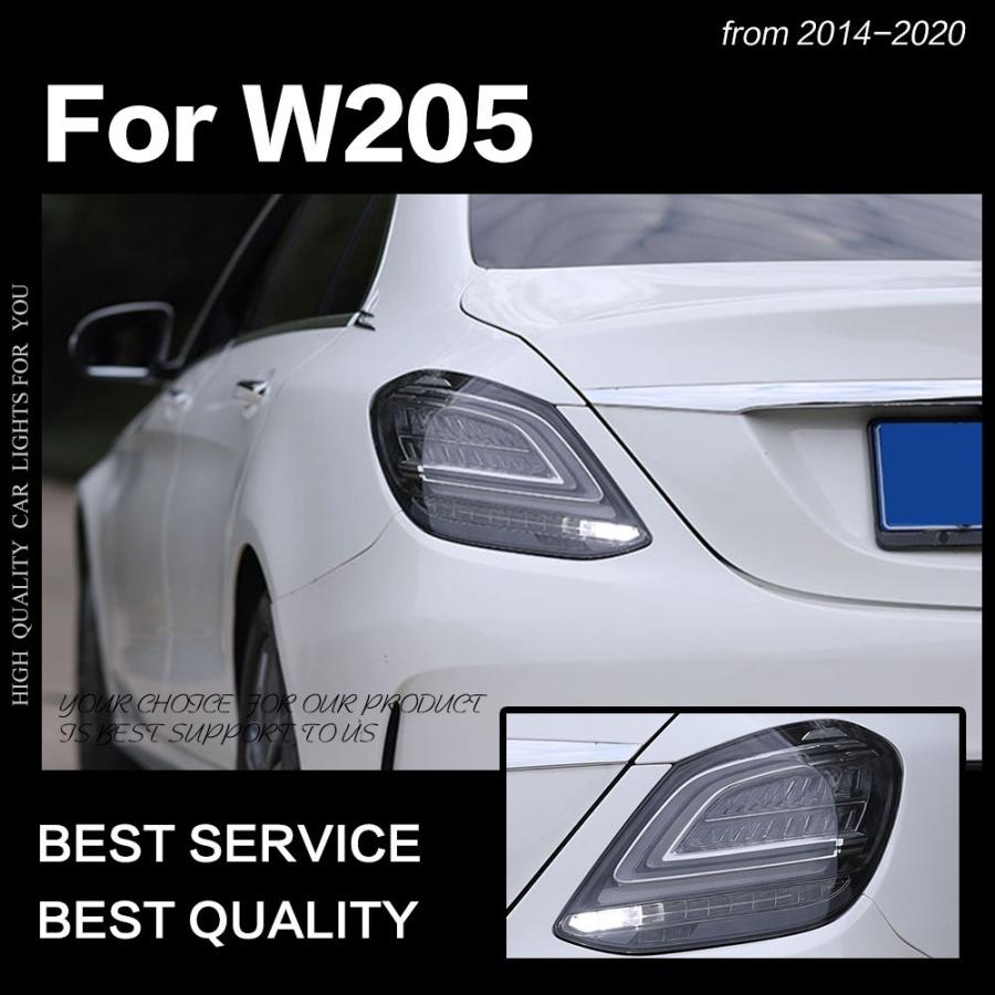 メルセデス・ベンツ純正 W205 Cクラス初期型 LEDテールランプ 【公式通販】