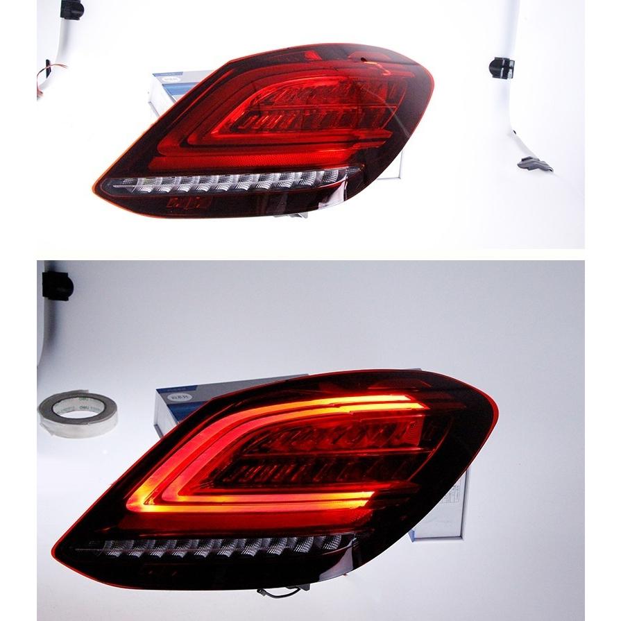 メルセデス・ベンツ純正 W205 Cクラス初期型 LEDテールランプ 【公式通販】