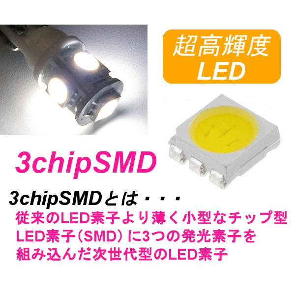 ナンバー灯 C-HR NGX50 ZYX10 T10 5連 LED CHR 8NR-FTS 2ZR-FXE トヨタ｜510supply｜02