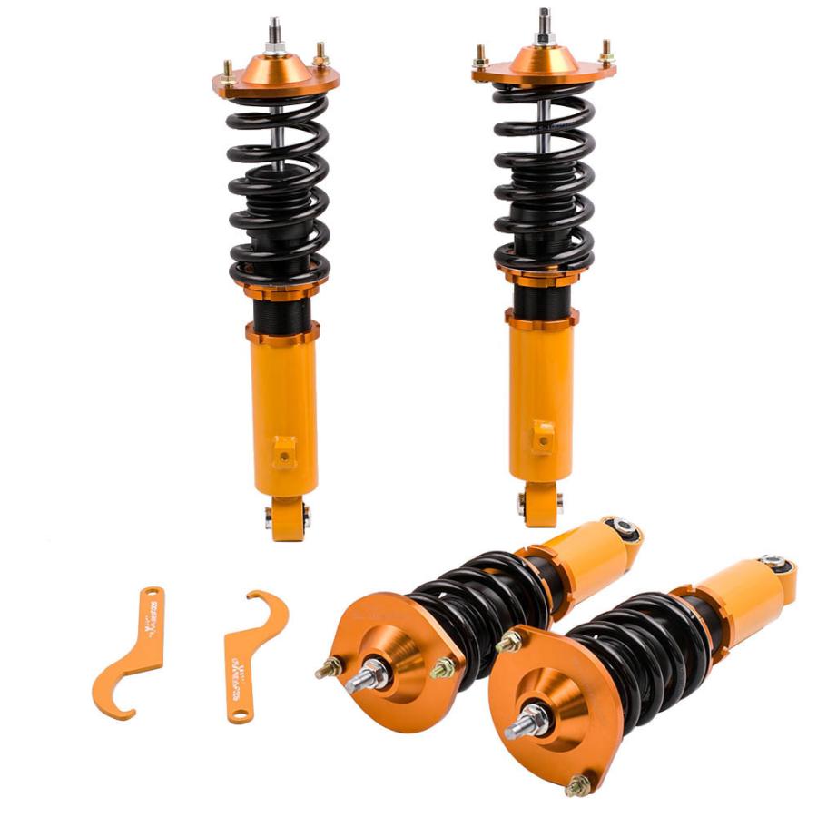 ポイント10倍 Maxpeedingrods マツダ ロードスター Na6ce Na8c Na 98 全長調整式 車高調 サスペンション イエロー Ni21ac9 510supply ヤフーショッピング店 通販 Yahoo ショッピング 売れ筋 Petrosolution Org