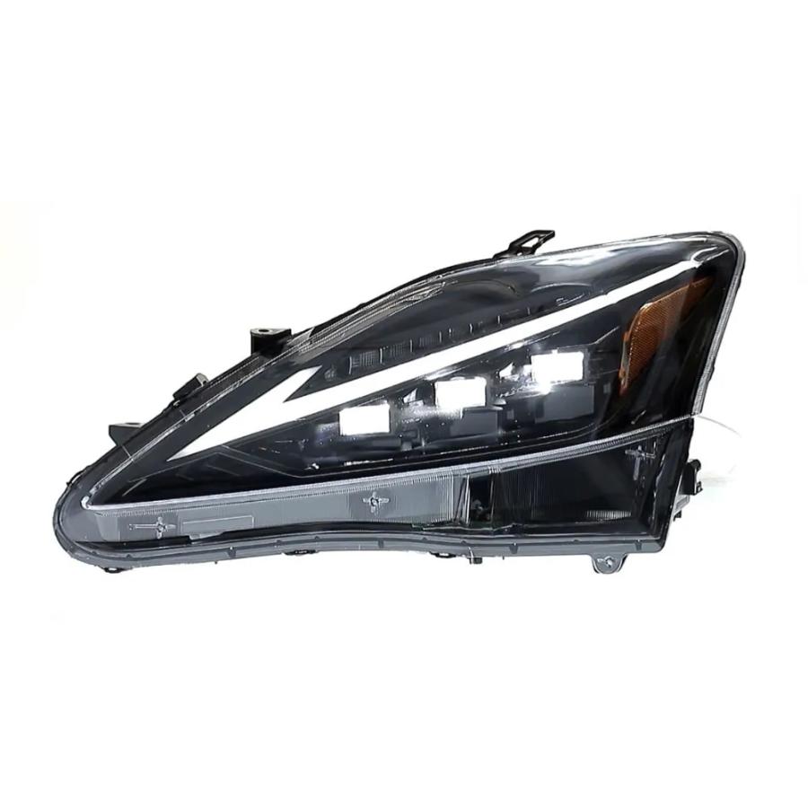 LED ヘッドライト ヘッドランプ IS250 IS350 GSE20 GSE21 GSE25 06-13 レクサス シーケンシャルウィンカー AKDの画像
