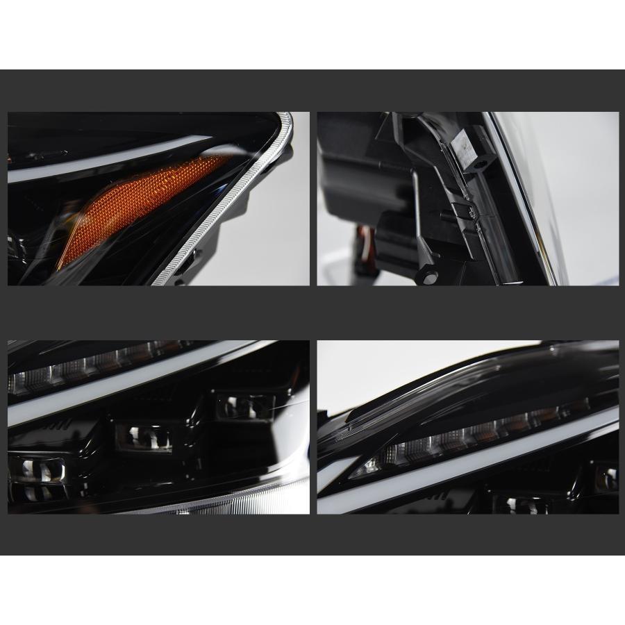LED ヘッドライト ヘッドランプ IS250 IS350 GSE20 GSE21 GSE25 06-13 レクサス シーケンシャルウィンカー AKDの画像