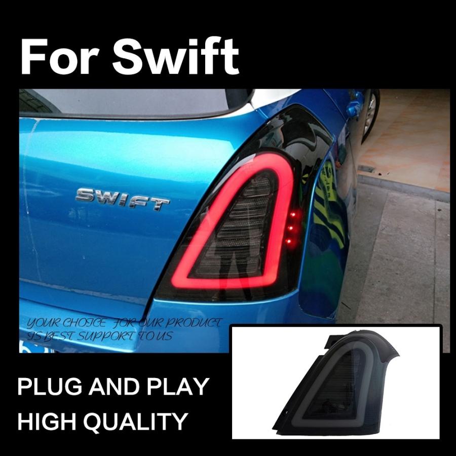 テールライト ZC31S スイフト スポーツ テールランプ SWIFT LED '04-'10 レッド M16A スズキ AKD