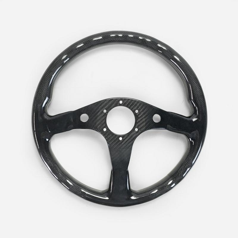 GT-R ステアリング スカイライン BNR32 BCNR33 BNR34 CFRP ドライ
