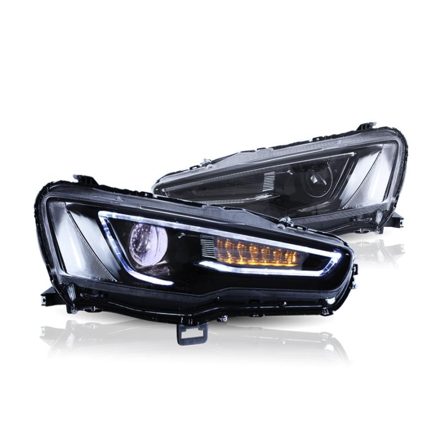 三菱（MITSUBISHI） LED ヘッドライト ランサーエボリューション