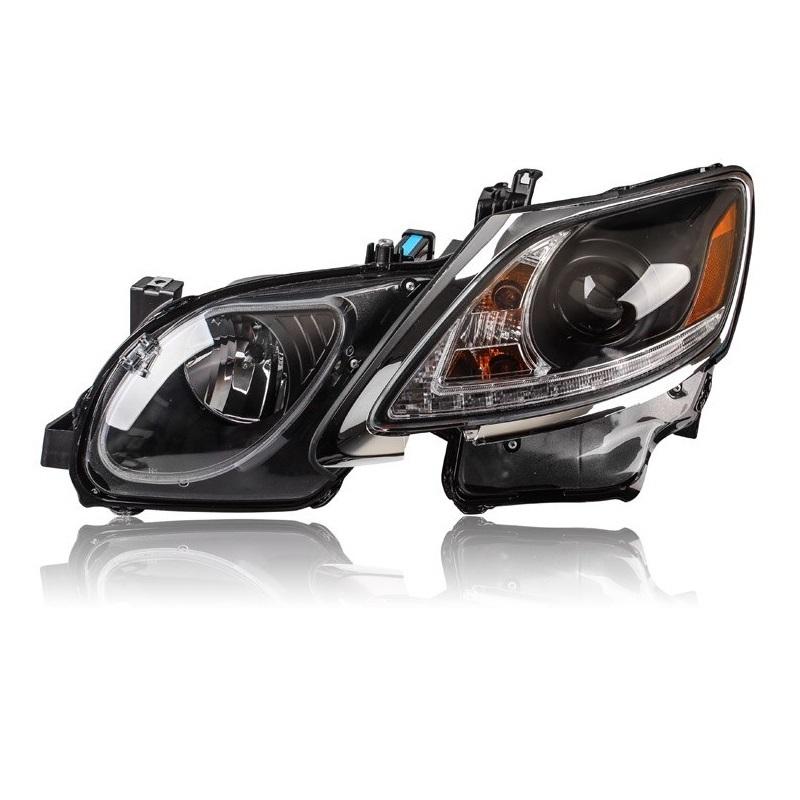 レクサス（LEXUS） ヘッドライト GS350 190系 LED RSU製 クリア