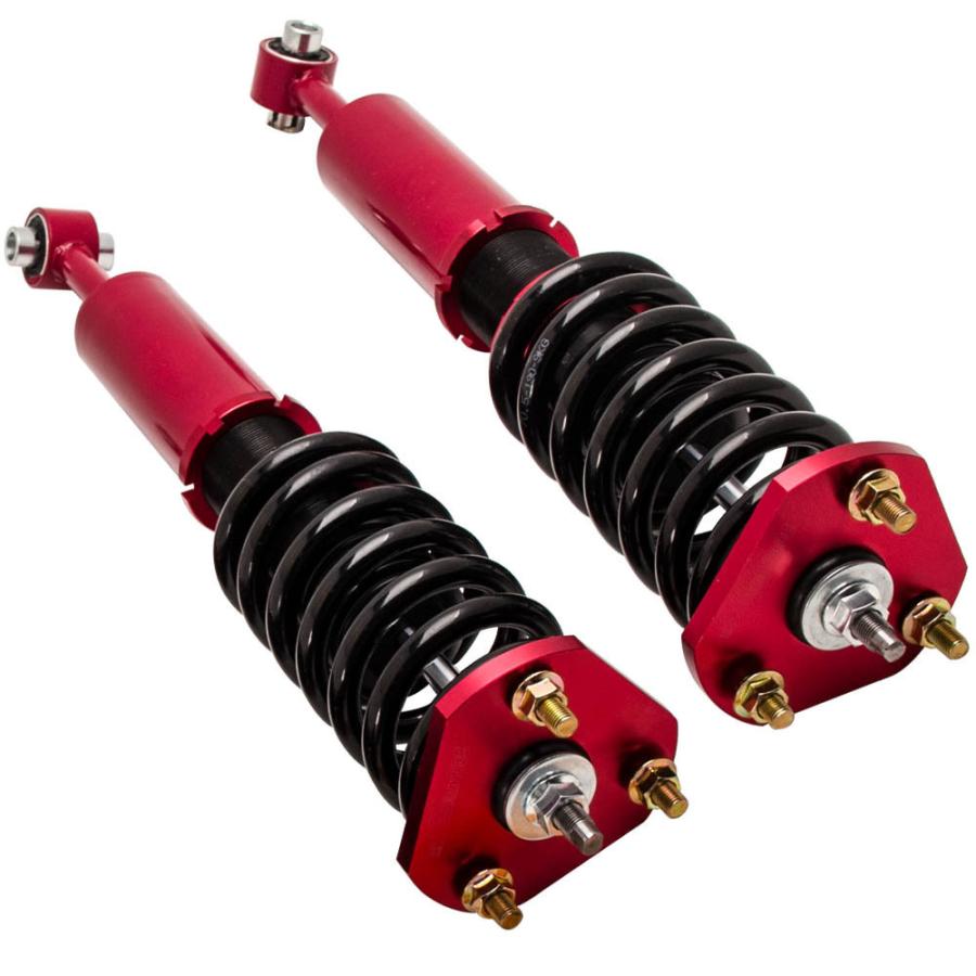 車高調 レクサス IS250 IS350 GSE20 GSE21 GSE25 サスペンション 06-13 全長調整式 レッド Maxpeedingrods :NI29810:510supply ヤフーショッピング店 - 通販 - Yahoo!ショッピング 車高調 レクサス IS250 IS350 GSE20 GSE21 GSE25 サスペンション 06-13 全長調整式 レッド Maxpeedingrods :NI29810:510supply ヤフーショッピング店 - 通販 - Yahoo!ショッピング