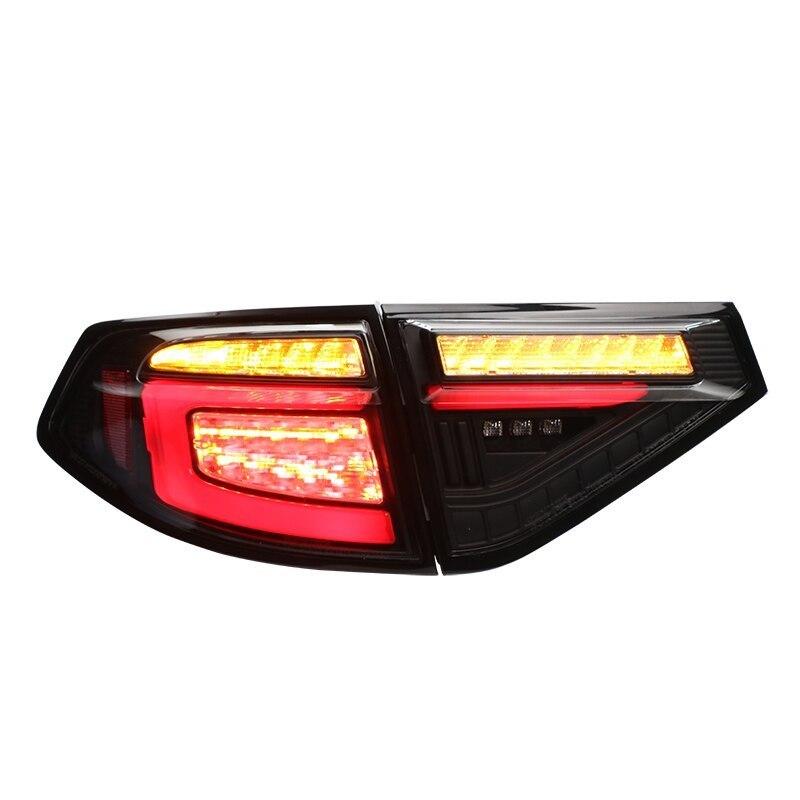 LED テールライト インプレッサ GRB GRF スバル シーケンシャルウィンカー AOKEDING タイプA クリア