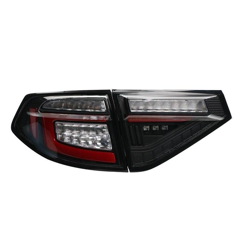 LED テールライト インプレッサ GRB GRF スバル シーケンシャルウィンカー AOKEDING タイプA クリアの画像