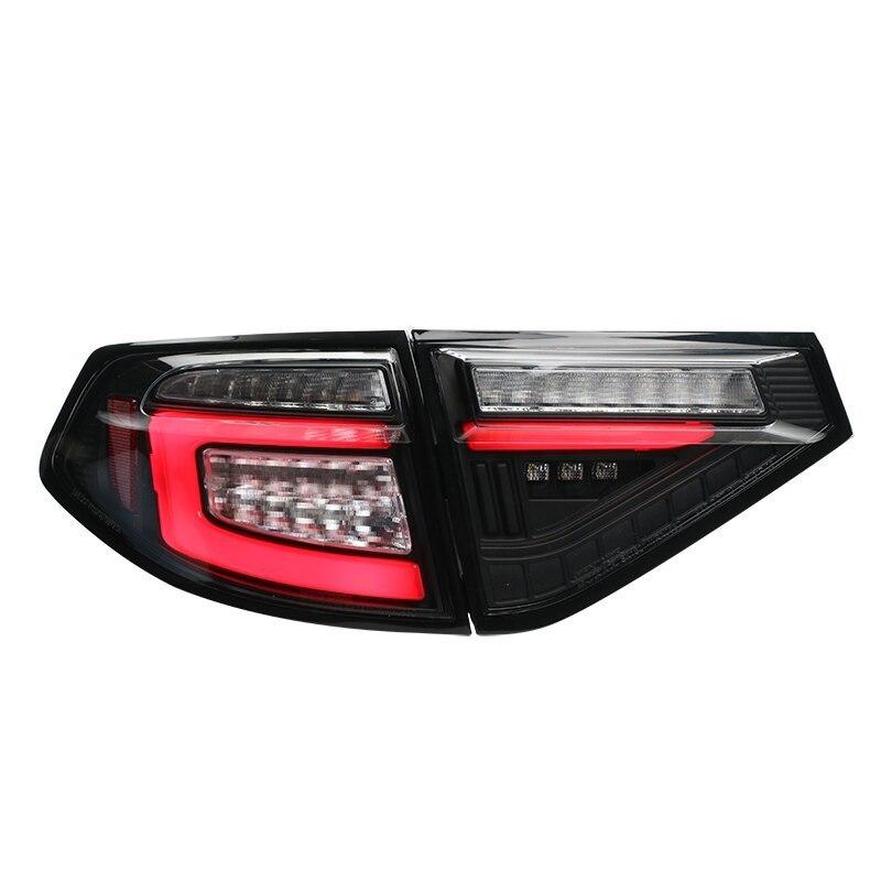 LED テールライト インプレッサ GRB GRF スバル シーケンシャルウィンカー AOKEDING タイプA クリアの画像