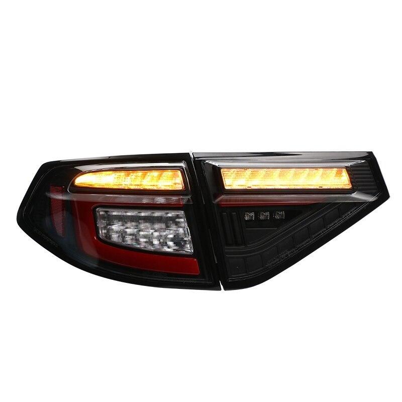 LED テールライト インプレッサ GRB GRF スバル シーケンシャルウィンカー AOKEDING タイプA クリアの画像