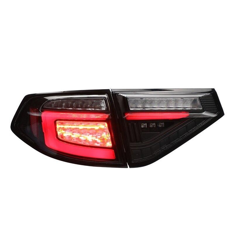 LED テールライト インプレッサ GRB GRF スバル シーケンシャルウィンカー AOKEDING タイプA クリアの画像