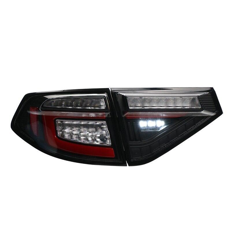 LED テールライト インプレッサ GRB GRF スバル シーケンシャルウィンカー AOKEDING タイプA クリアの画像