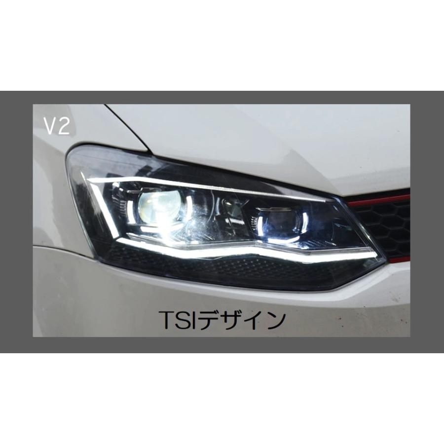 フォルクスワーゲン（Volkswagen） LED ヘッドライト ポロ POLO 6R