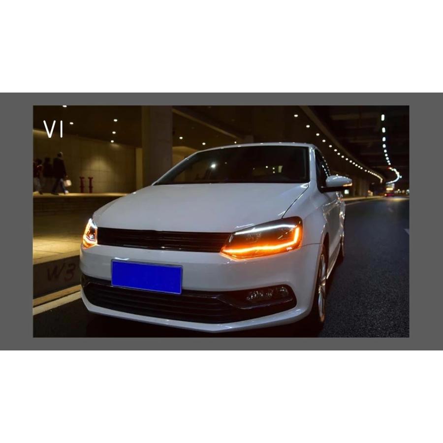フォルクスワーゲン（Volkswagen） LED ヘッドライト ポロ POLO 6R