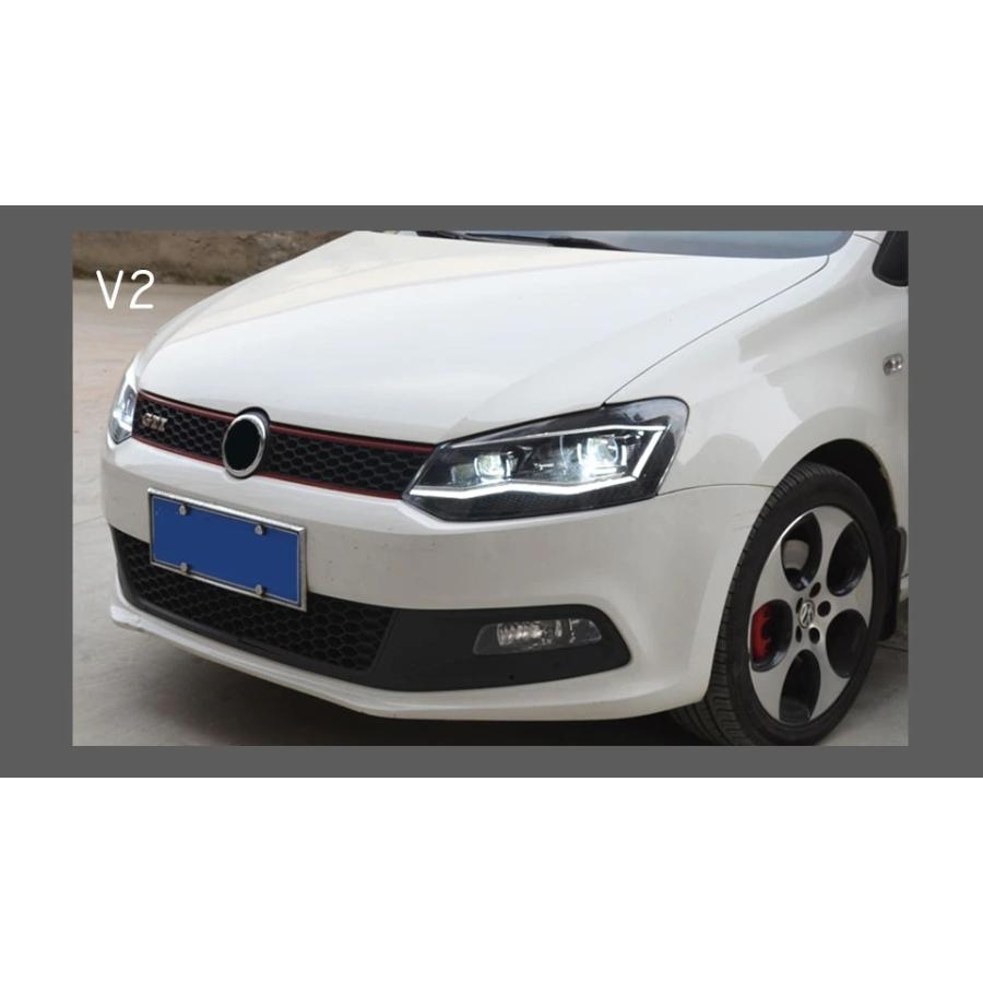 フォルクスワーゲン（Volkswagen） LED ヘッドライト ポロ POLO 6R