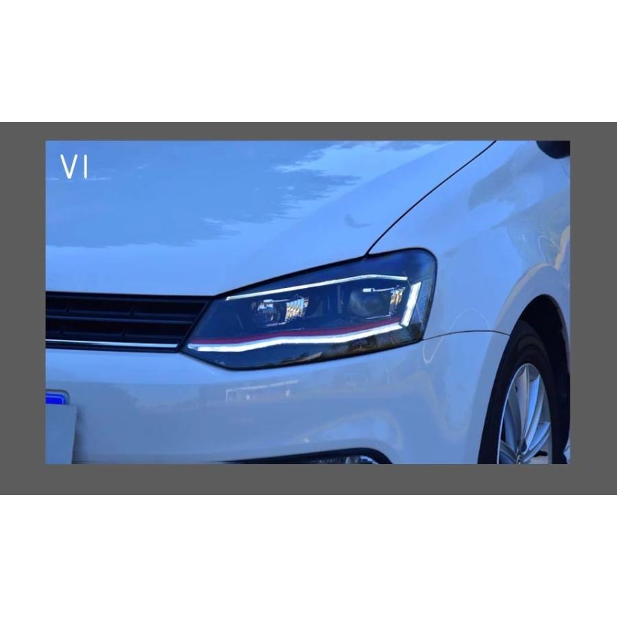 フォルクスワーゲン（Volkswagen） LED ヘッドライト ポロ POLO 6R