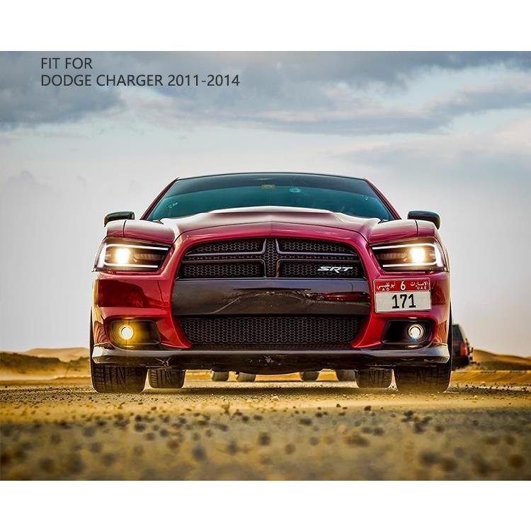 ダッジ（DODGE） ヘッドライト チャージャー LD '11-'14 LED クリア