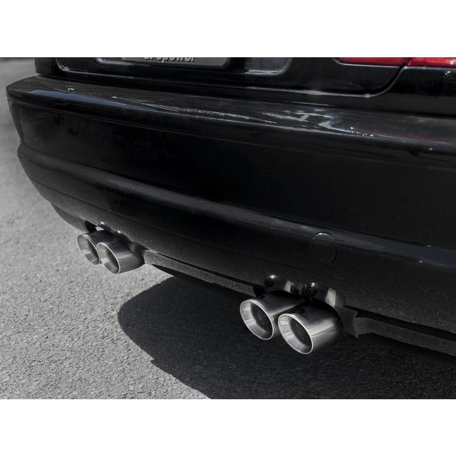 【純正品】 E46型 M3 純正マフラー BMW M エキゾーストマフラー M3 E46 01-06 3.2L aFe POWER 49-36344-P