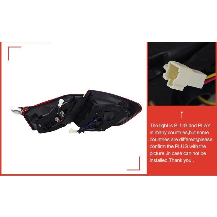 カムリ AVV50 50系 LED テールライト 左右 テールランプ