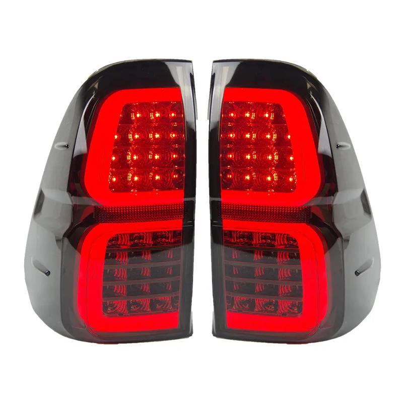 テールライト ハイラックス GUN125 テールランプ LED スモーク 2GD-FTV 