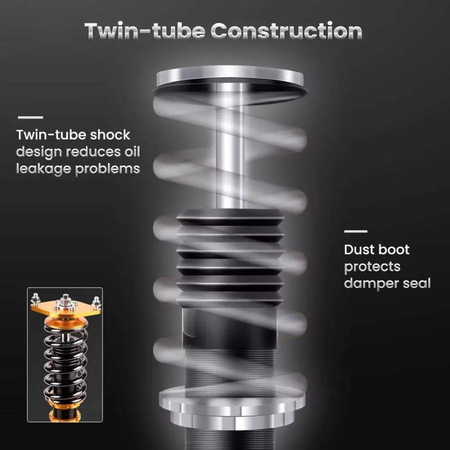 インプレッサ/GRB/GRF/GVB/GVFCUSCO 車高調