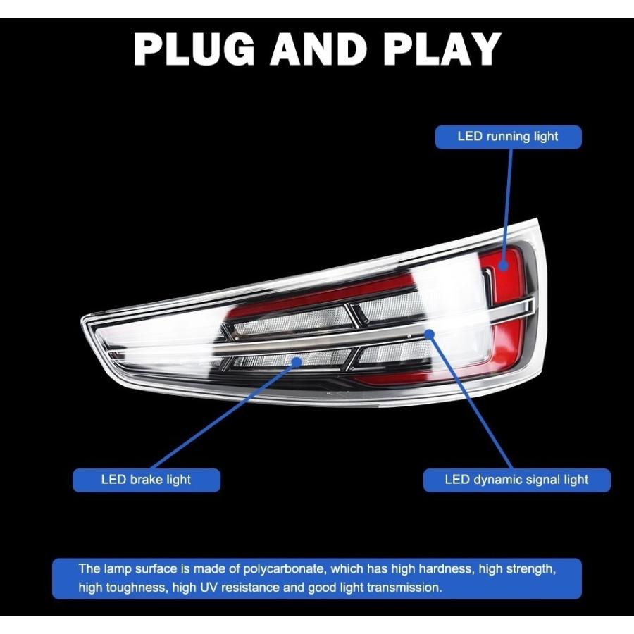Audi（アウディ） テールライト Q3 '13-'19 LED シーケンシャル