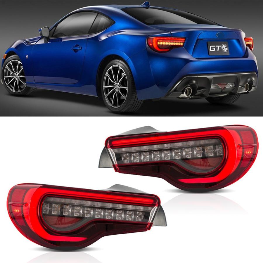 BRZ LED テールライト 86 ZN6 ZC6 トヨタ スバル シーケンシャル