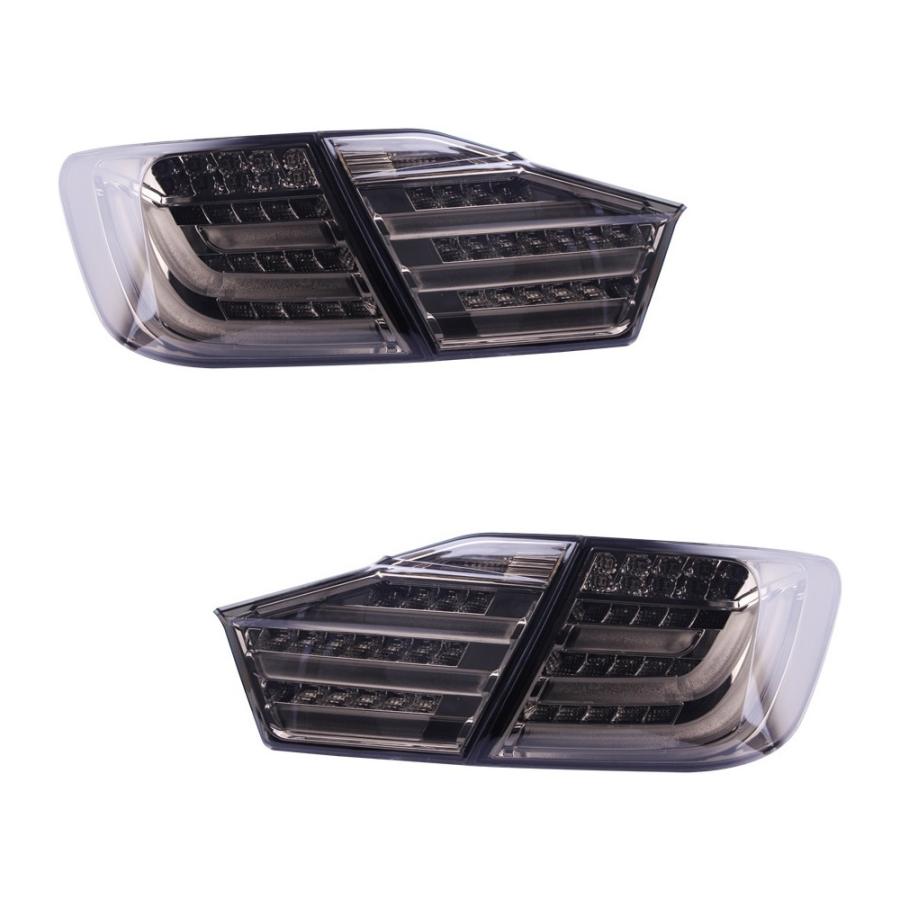 50カムリ LEDテールライト スモーク トヨタ（TOYOTA） カムリ AVV50 50系 LED テールライト 左右